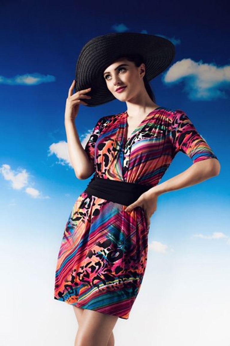 See the full Alison Sheri Spring 2015 campaign