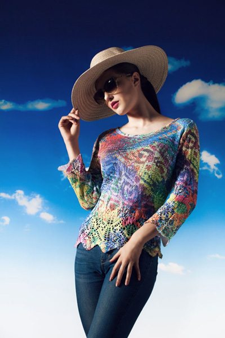 See the full Alison Sheri Spring 2015 campaign