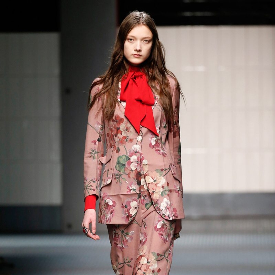 Milan Fashion Week: Romance sweeps the Fall 2015 runways as a new