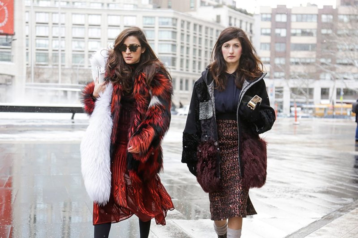 Street Style New York Fashion Week Fall 2015