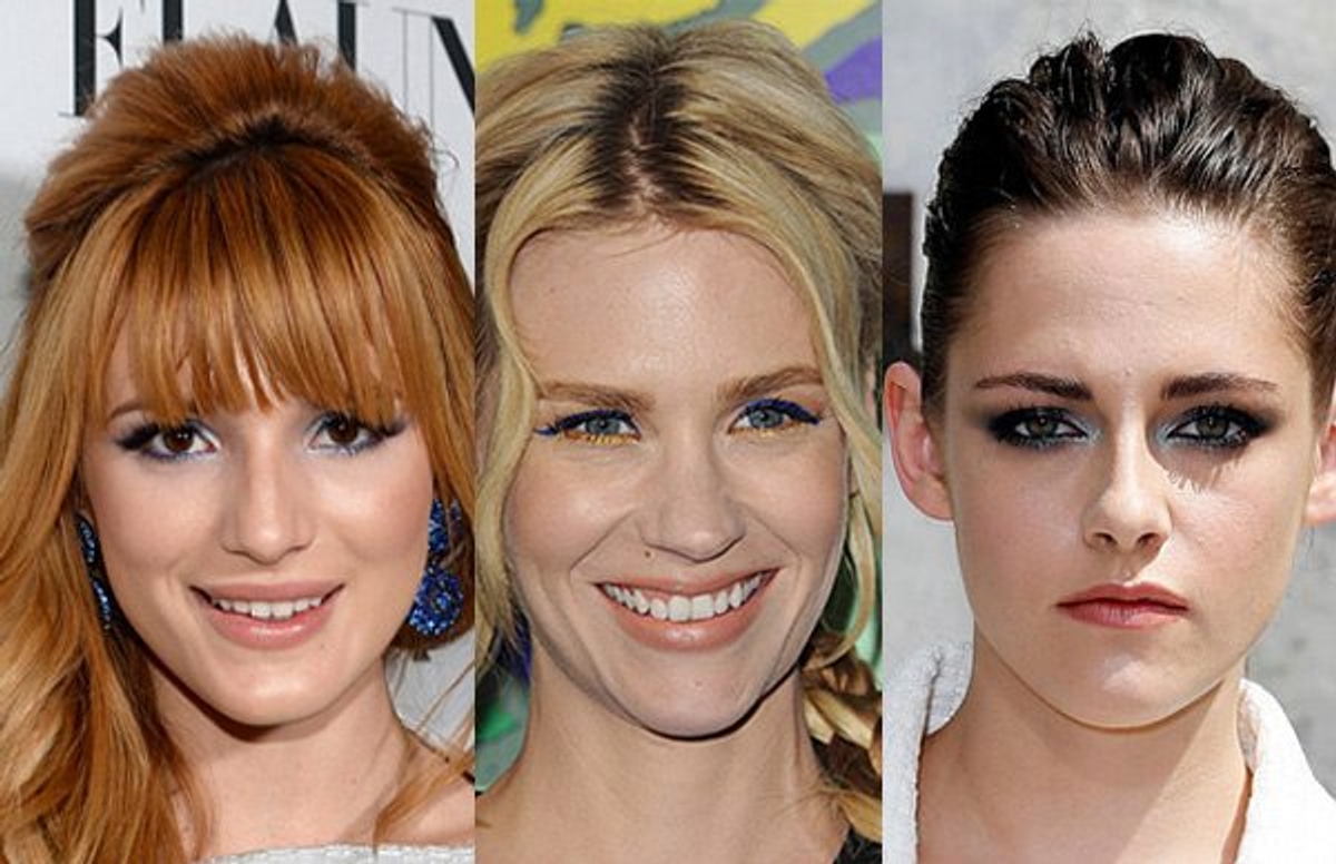 Celebrity beauty - Glitter eyeshadow