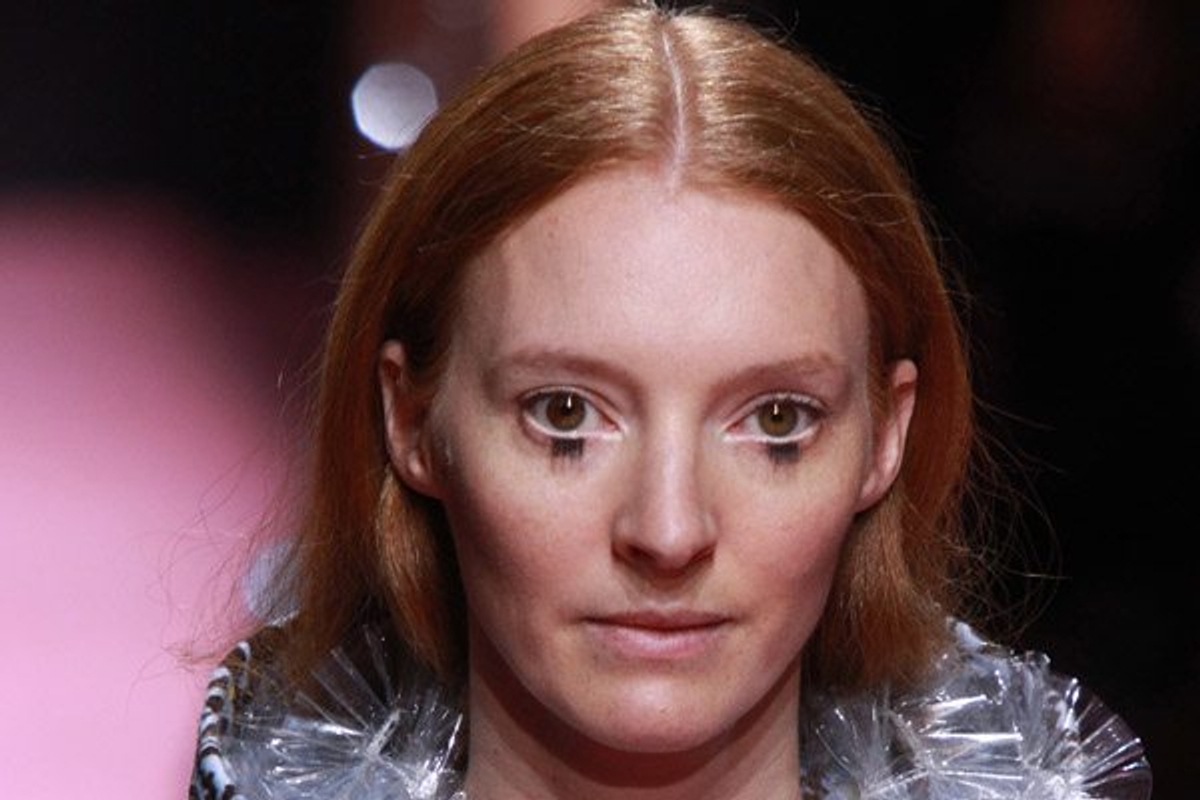 London Fashion Week Fall 2015 Mary Katrantzou