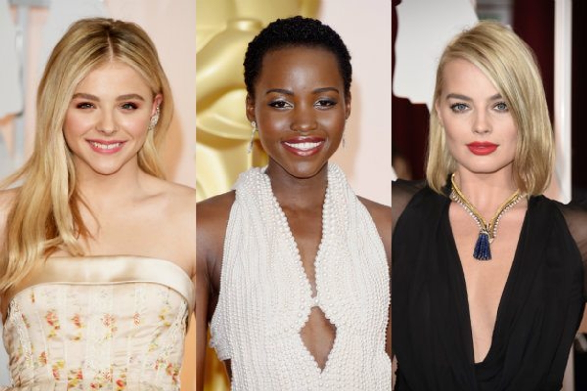 Oscars 2015 beauty