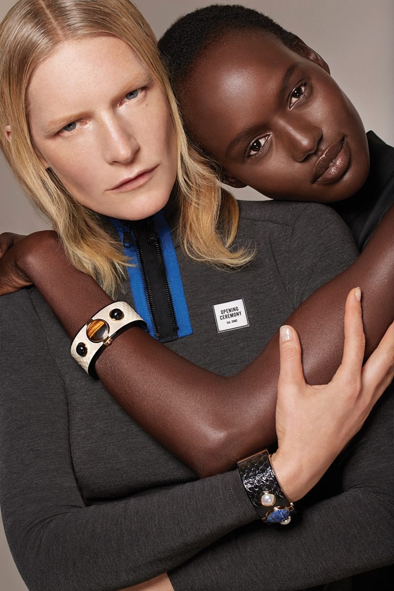 Opening Ceremony Mica Bracelet