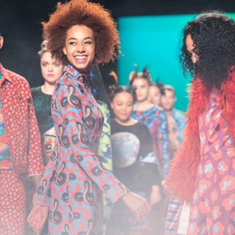 Hayley Elsaesser Fall 2015: See the Aussie-based designer's latest collection of ultra-cool prints