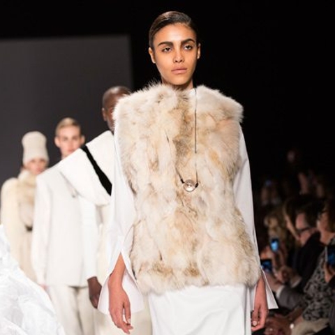 Pink Tartan Fall 2015: See the crisp, clean-lined collection that has us buzzing