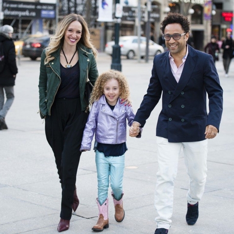 Street Style, Toronto: 27 shots of bloggers, artists and stylish toddlers outside fashion week