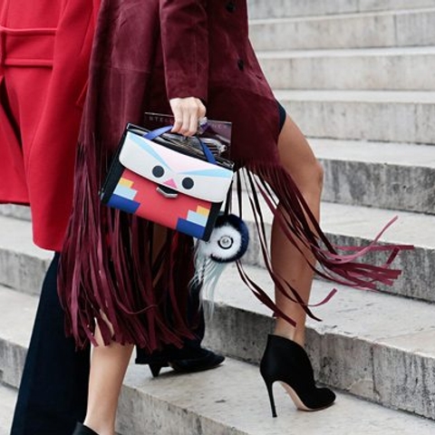 Street style, Paris Fashion Week: 26 of the most eye-catching accessories spotted outside the Fall 2015 shows