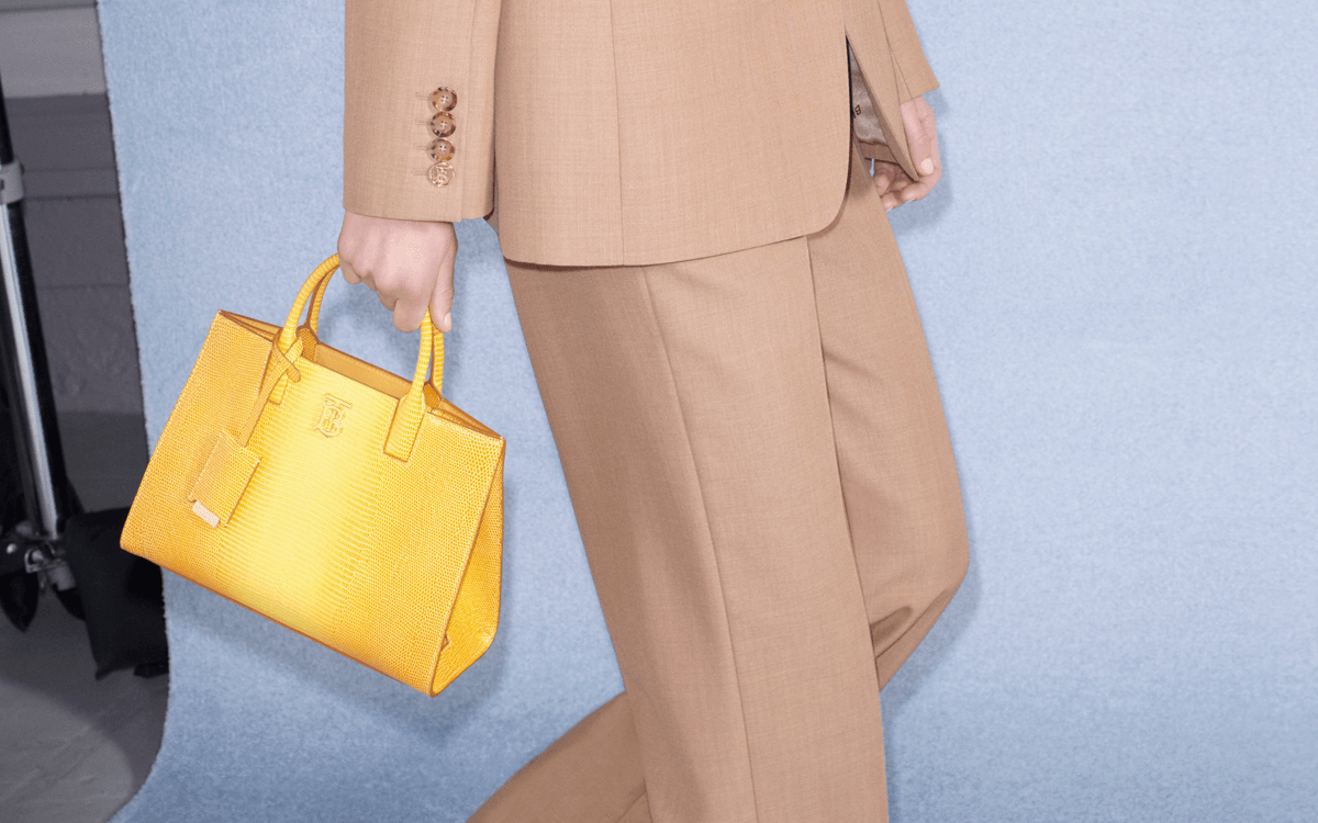 How This British Fashion House Is Making The Investment Bag We All Need
