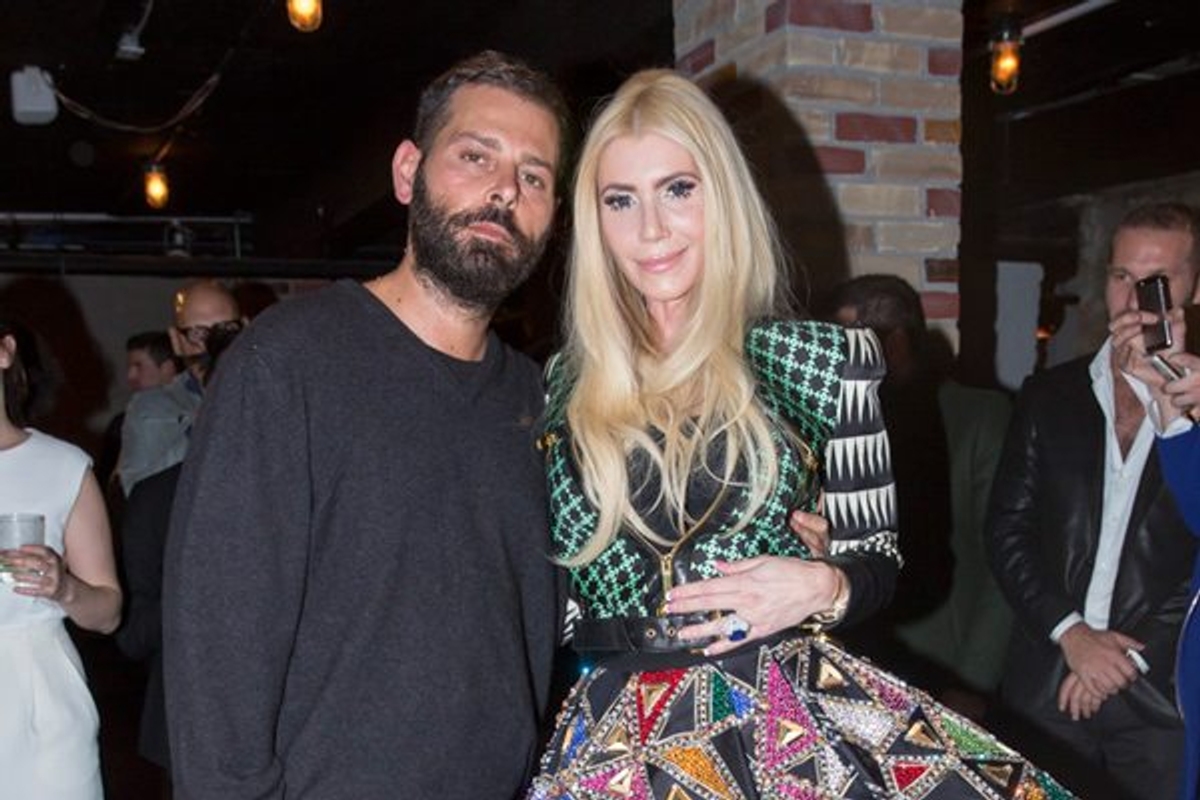 Holt Renfrew Fausto Puglisi Party