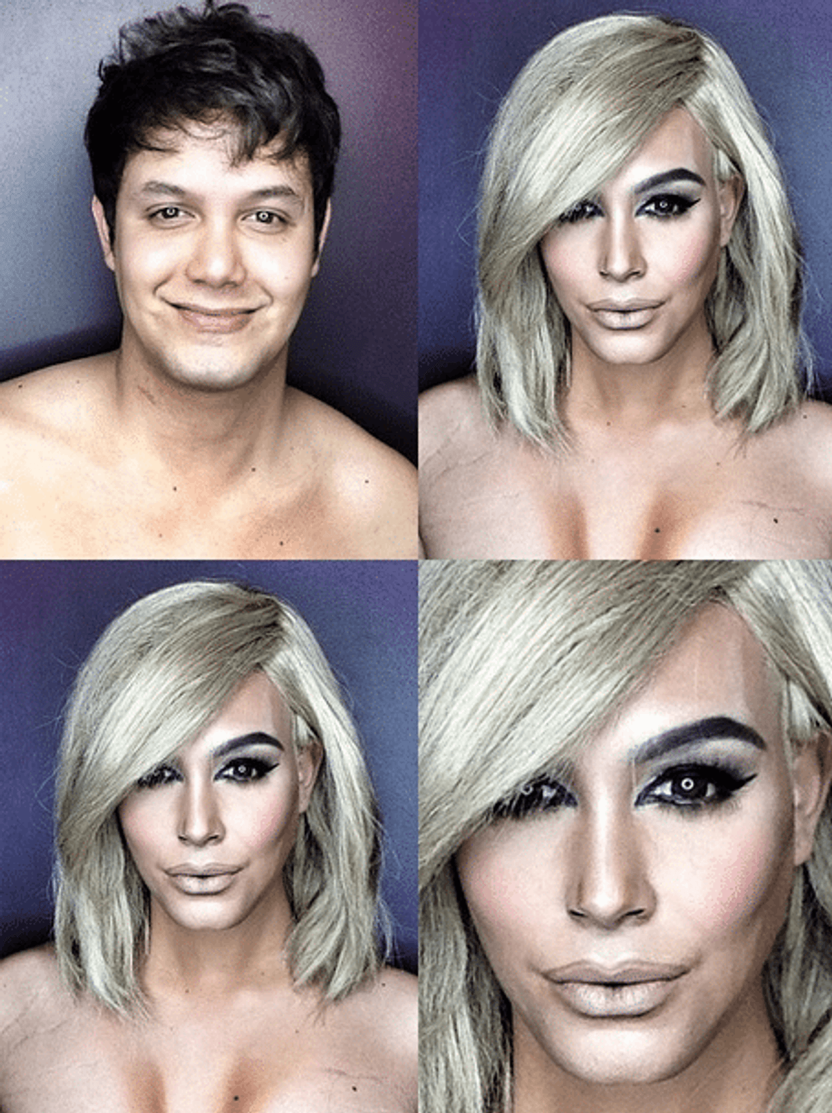 TV host Paolo Ballesteros' makeup transformations into A-list stars are jaw-dropping