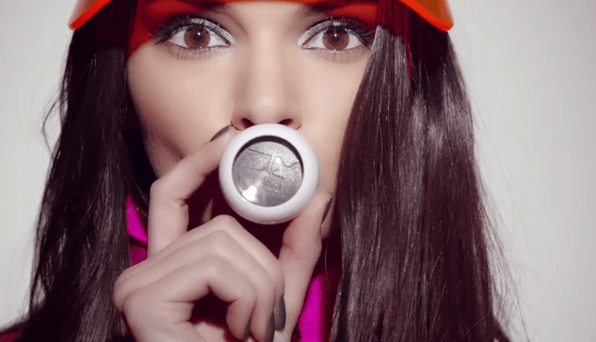 See the new Estée Lauder Courrèges collection, starring (who else) Kendall Jenner