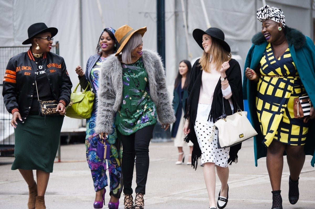 Street Style Toronto Fashion Week Fall 2015