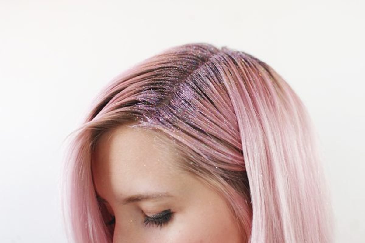 Glitter guide: 4 hair and makeup gif tutorials to help you master the runway trend