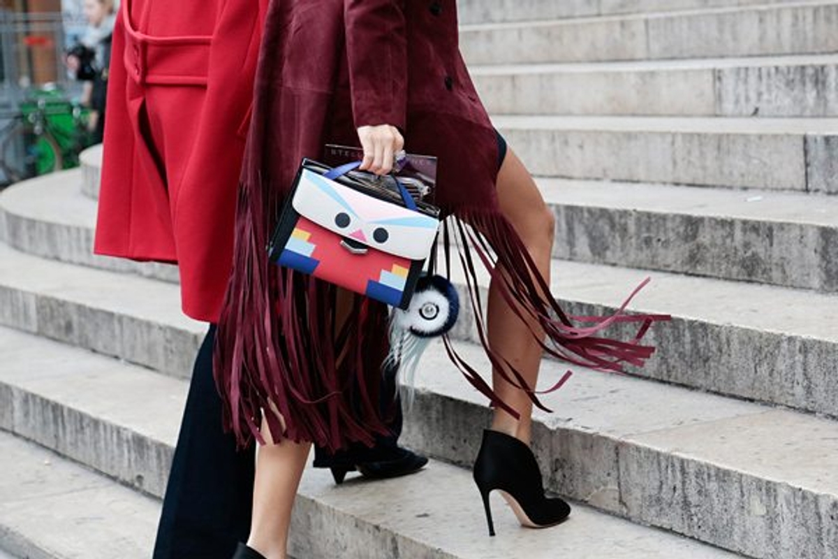 street style paris fashion week fall 2015 accessories