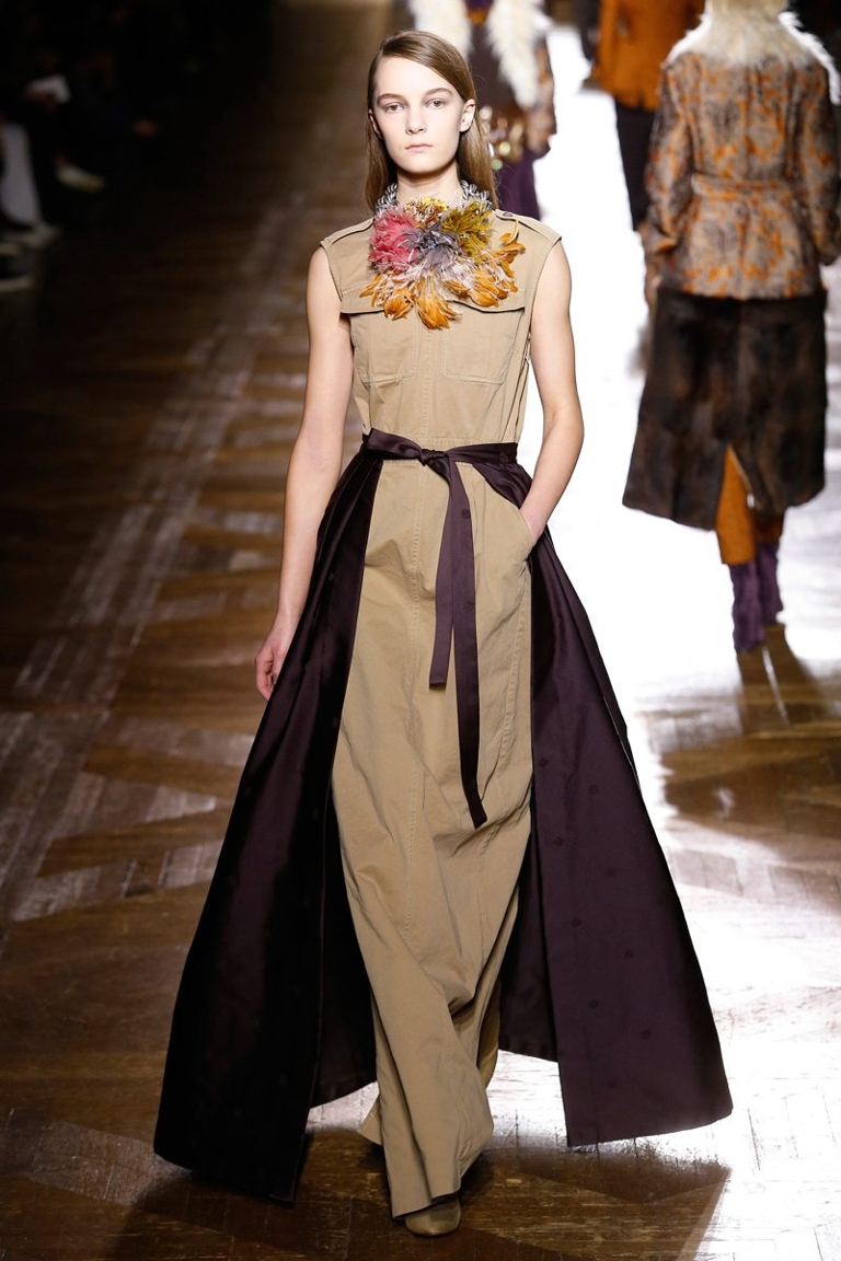 Dries Van Noten Fall 2015