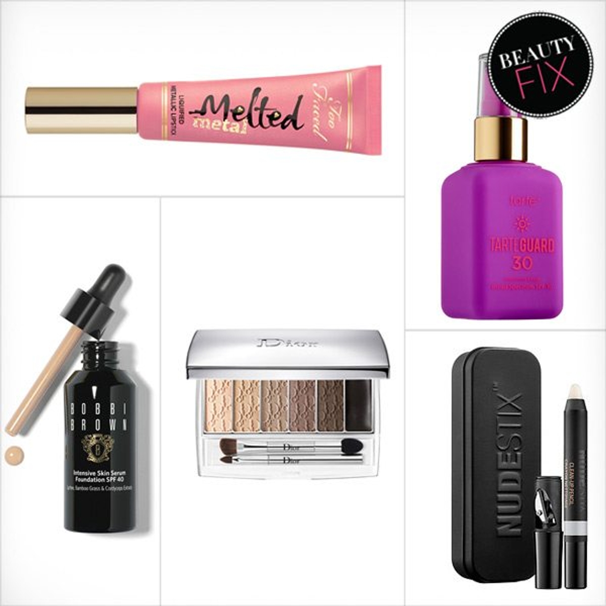 Beauty Fix: Metallic lips, makeup remover to-go + everything else you need for your experimental phase