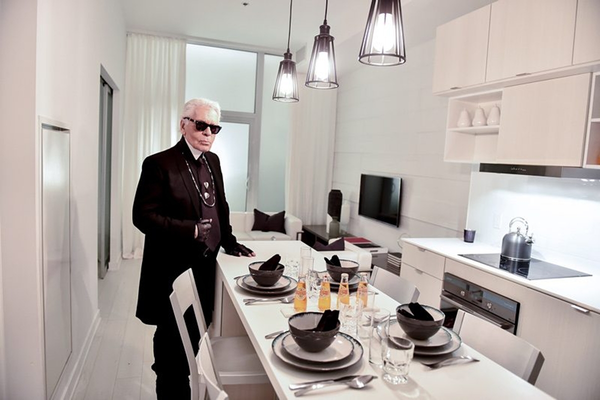 Karl Lagerfeld Condos Toronto Party