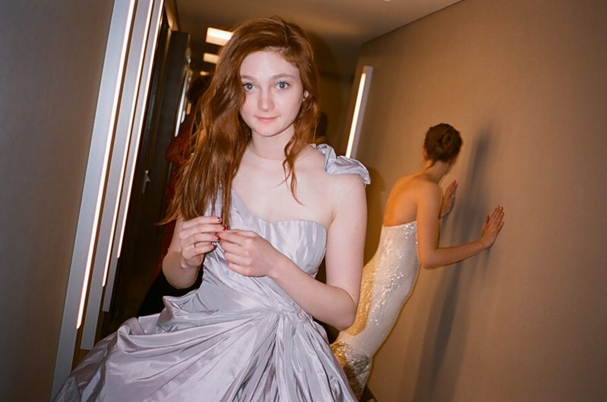Sophie Touchet Fashion Week