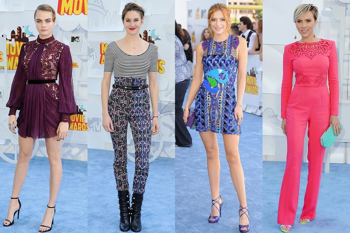 mtv movie awards 2015 red carpet