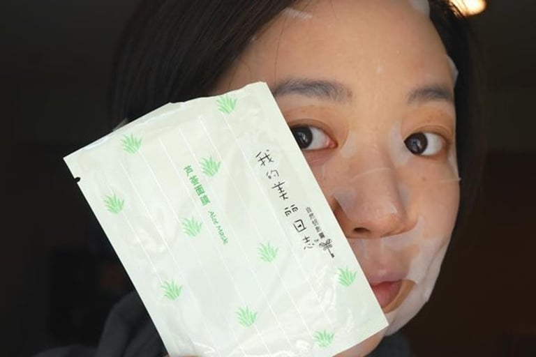 beauty panel face masks