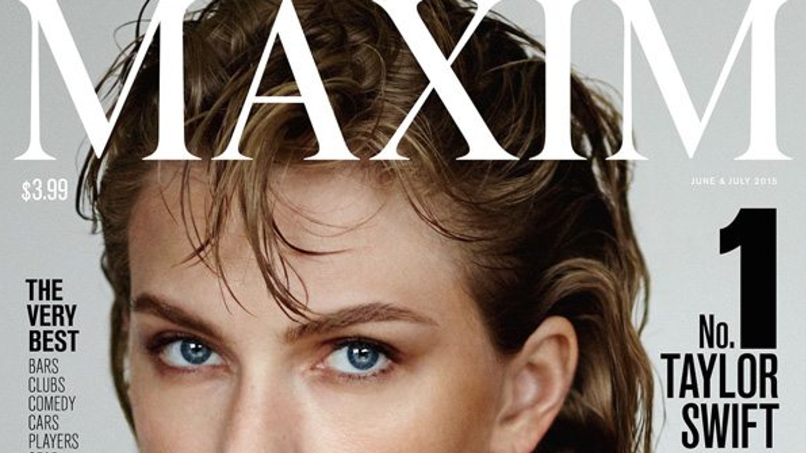TAYLOR SWIFT - MAXIM MAGAZINE - JUNE/JULY 2015 | eBay