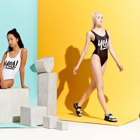 Motivational bikinis? Introducing Leilanni's swim collection, bound to inspire positive vibes