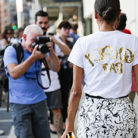 How to pull off sequins during the day: 10 glitzy (but not too glitzy) tips from street style stars
