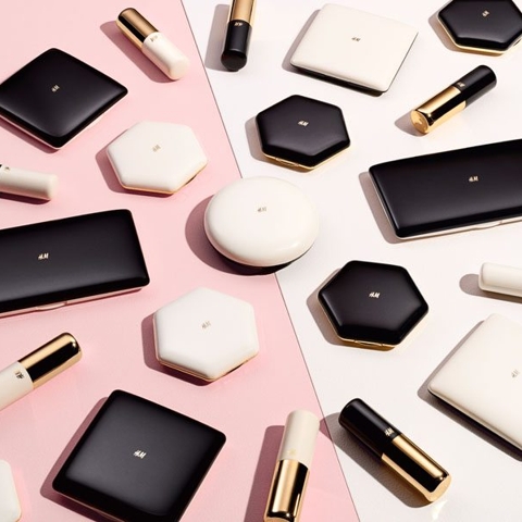 H&M's beauty collection is coming this fall and will feature over 700 (!) products