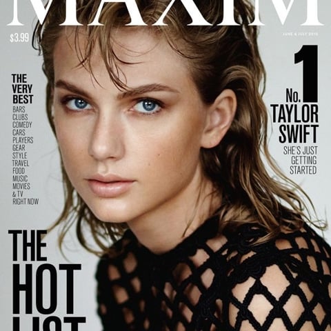 Why Taylor Swift topping Maxim's Hot 100 list is a huge deal