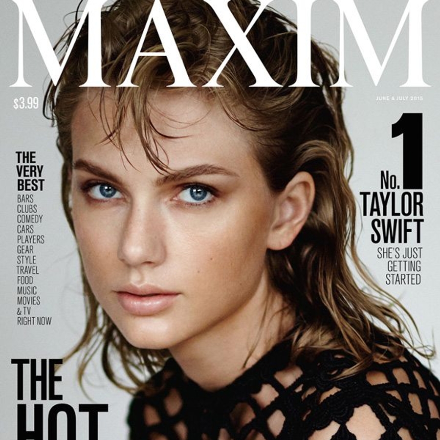 Why Taylor Swift topping Maxim's Hot 100 list is a huge deal