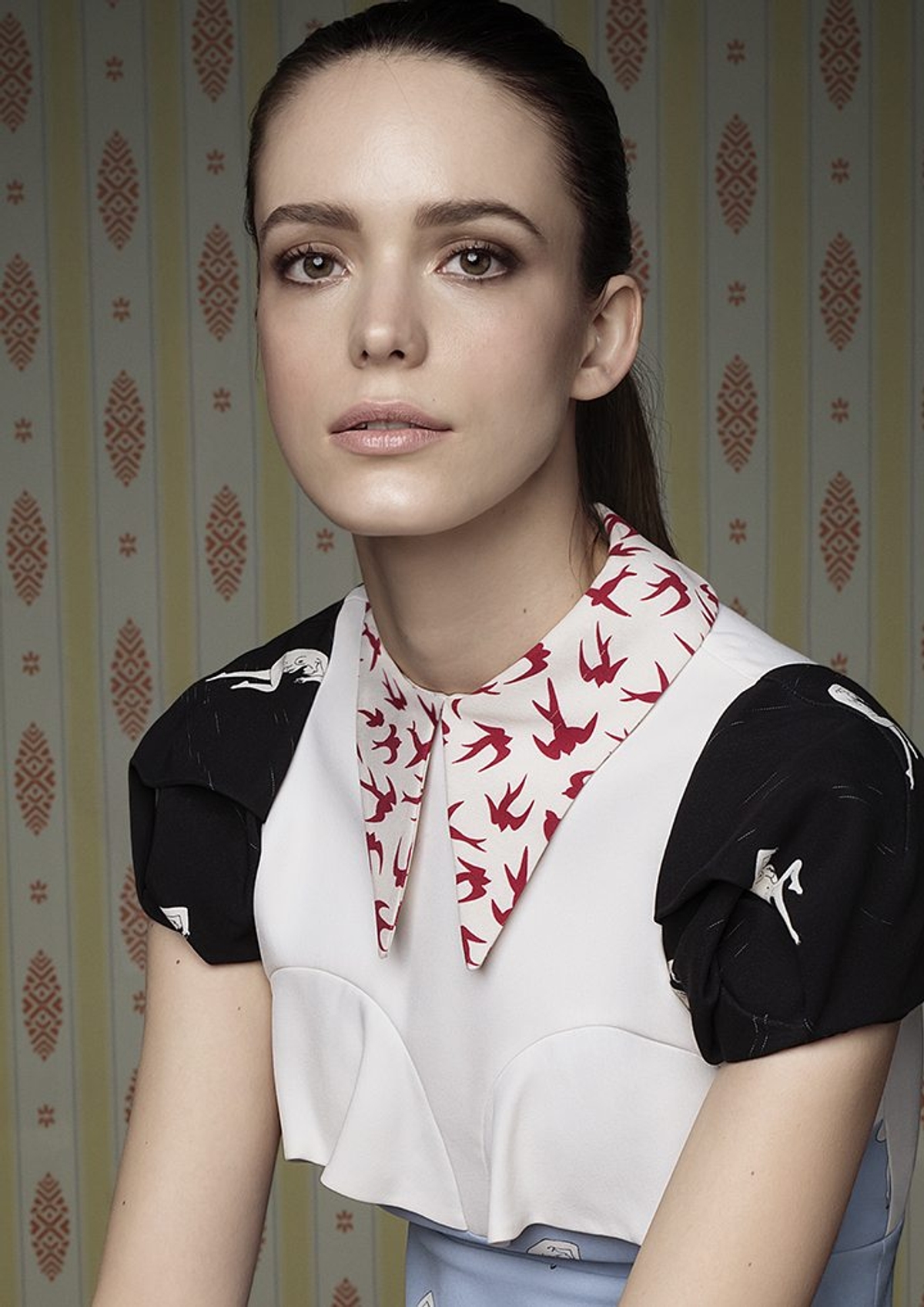 Stacy Martin for Miu Miu