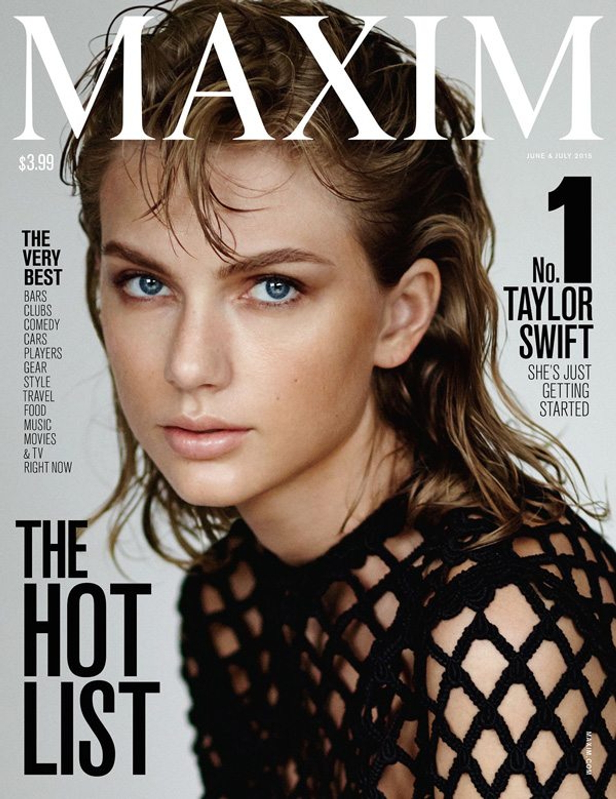 taylor swift maxim hot 100