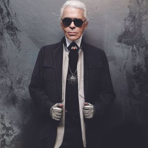 We chat work, life and the beauty of imbalance with Karl Lagerfeld in Toronto