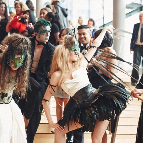 Mad Hot Ballet 2015: Inside this year's Venetian-themed gala, masked-dancers and all