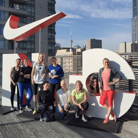 We worked out before sunrise for 6 weeks straight. Here's how you can too