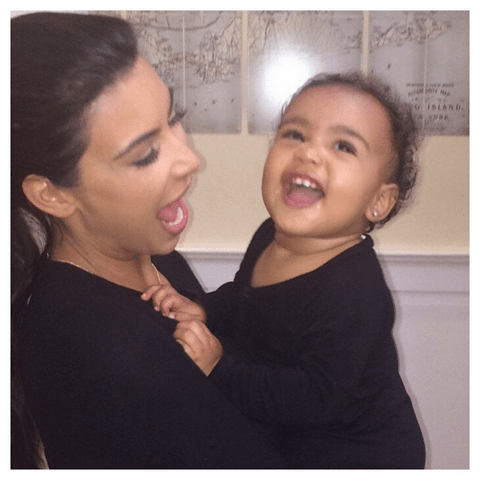 10 times Kim Kardashian and North West were the cutest mother-daughter photo duo