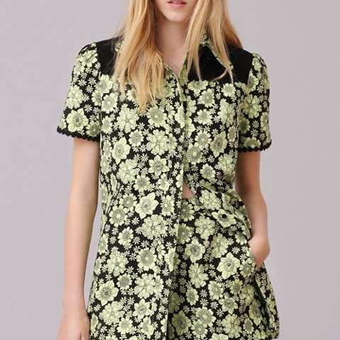 Topshop goes way back with an archive collection of its own '70s, '80s and '90s pieces