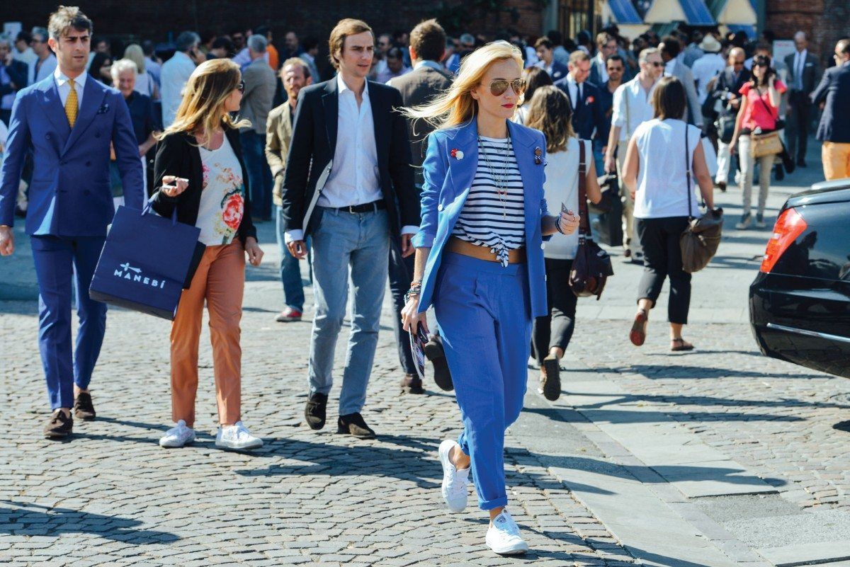 Sarah Ann Murray Pitti Uomo Tommy Ton