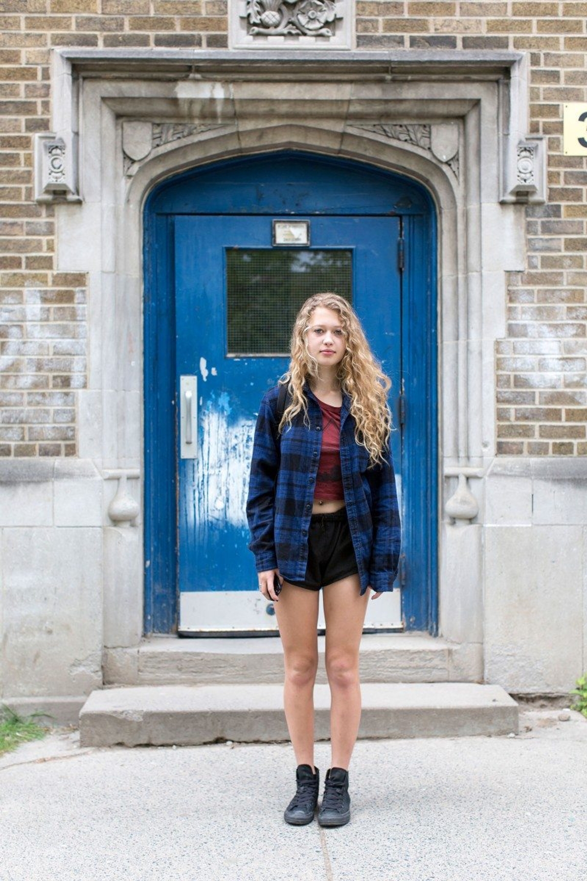 street style high school