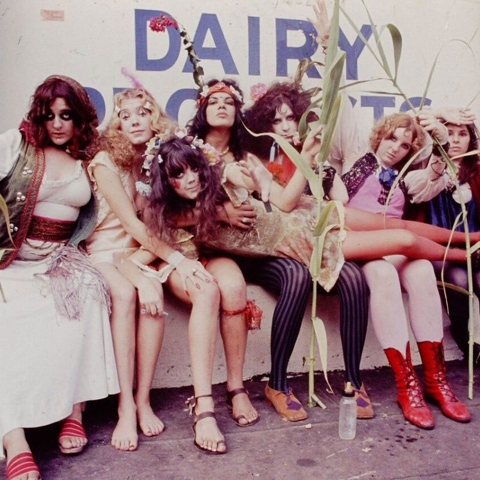 How to be a groupie (with self respect)