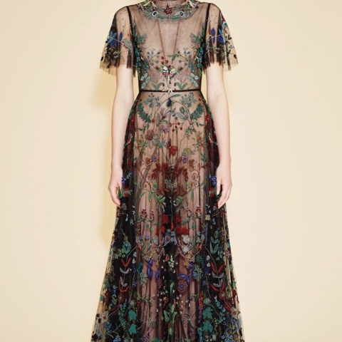 How to collaborate, not culturally appropriate: Take a page out of Valentino's latest collection