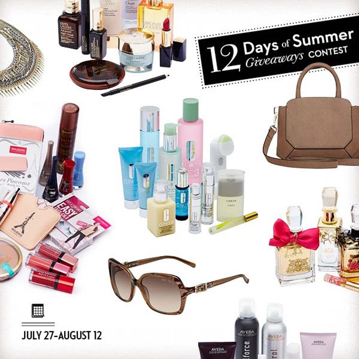 12 days of summer giveaway
