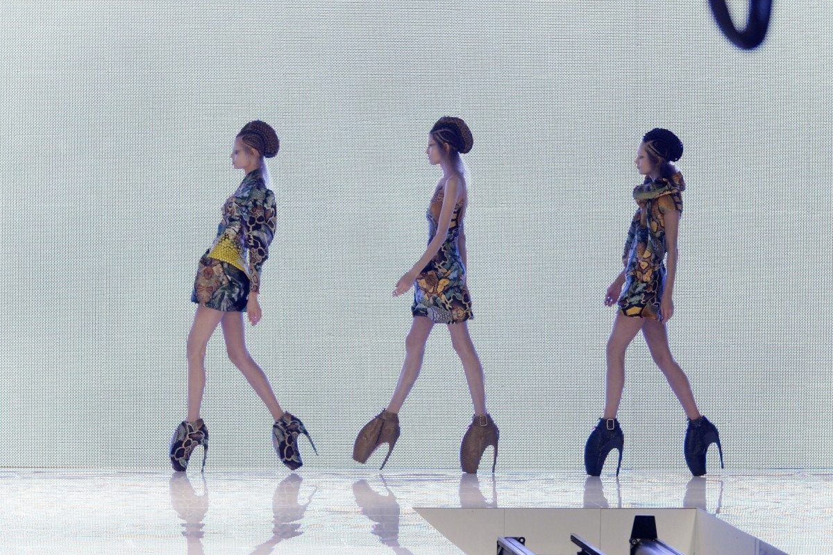 Alexander McQueen Amadillo