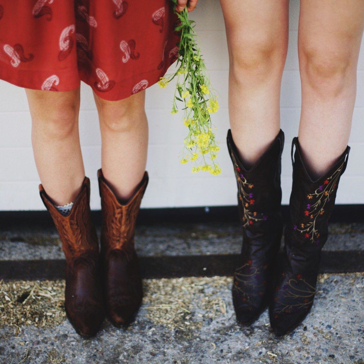 Street Style Calgary Stampede