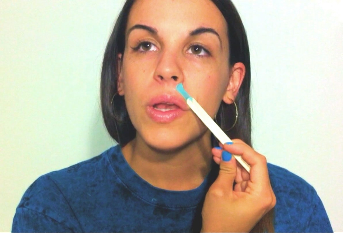 Thought Process of Waxing My Own Face