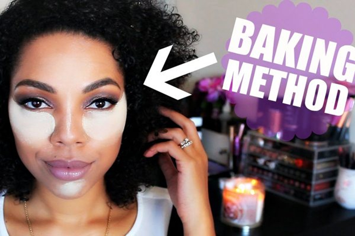 how to bake makeup