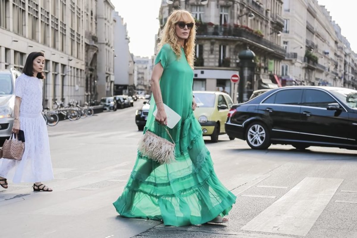 Street Style Paris Couture Fall 2015