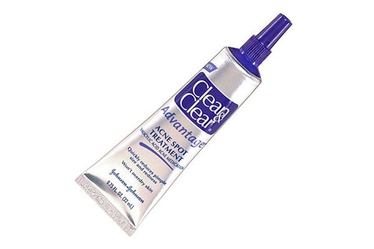 acid skincare salicylic clean and clear