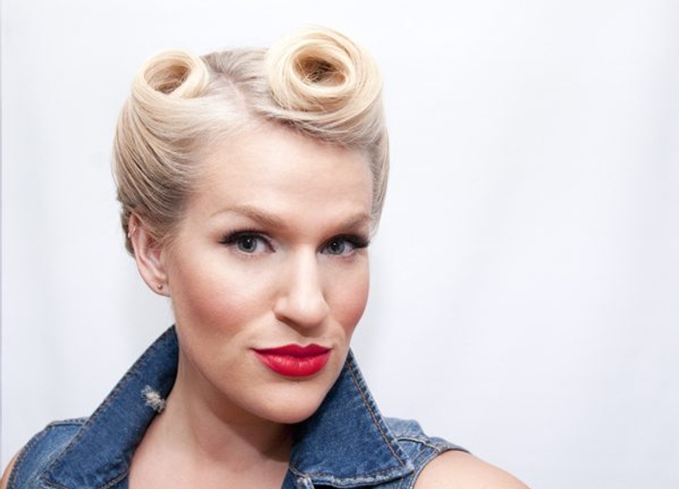 Our Beauty Panel shows off their favourite summer updos to beat the heat